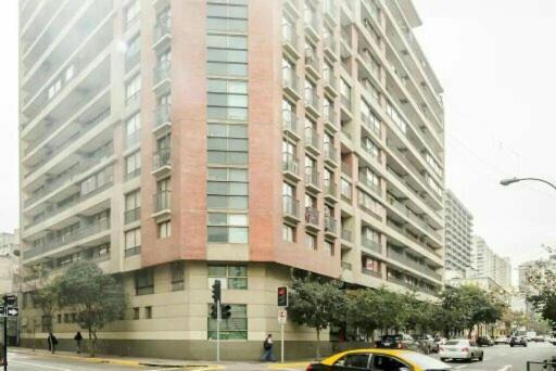 דירות Depto 707 Excelente Ubicacion Metro Sta Lucia, Barrio Paris Londres Centro סנטיאגו מראה חיצוני תמונה