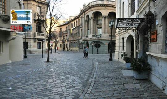 דירות Depto 707 Excelente Ubicacion Metro Sta Lucia, Barrio Paris Londres Centro סנטיאגו מראה חיצוני תמונה